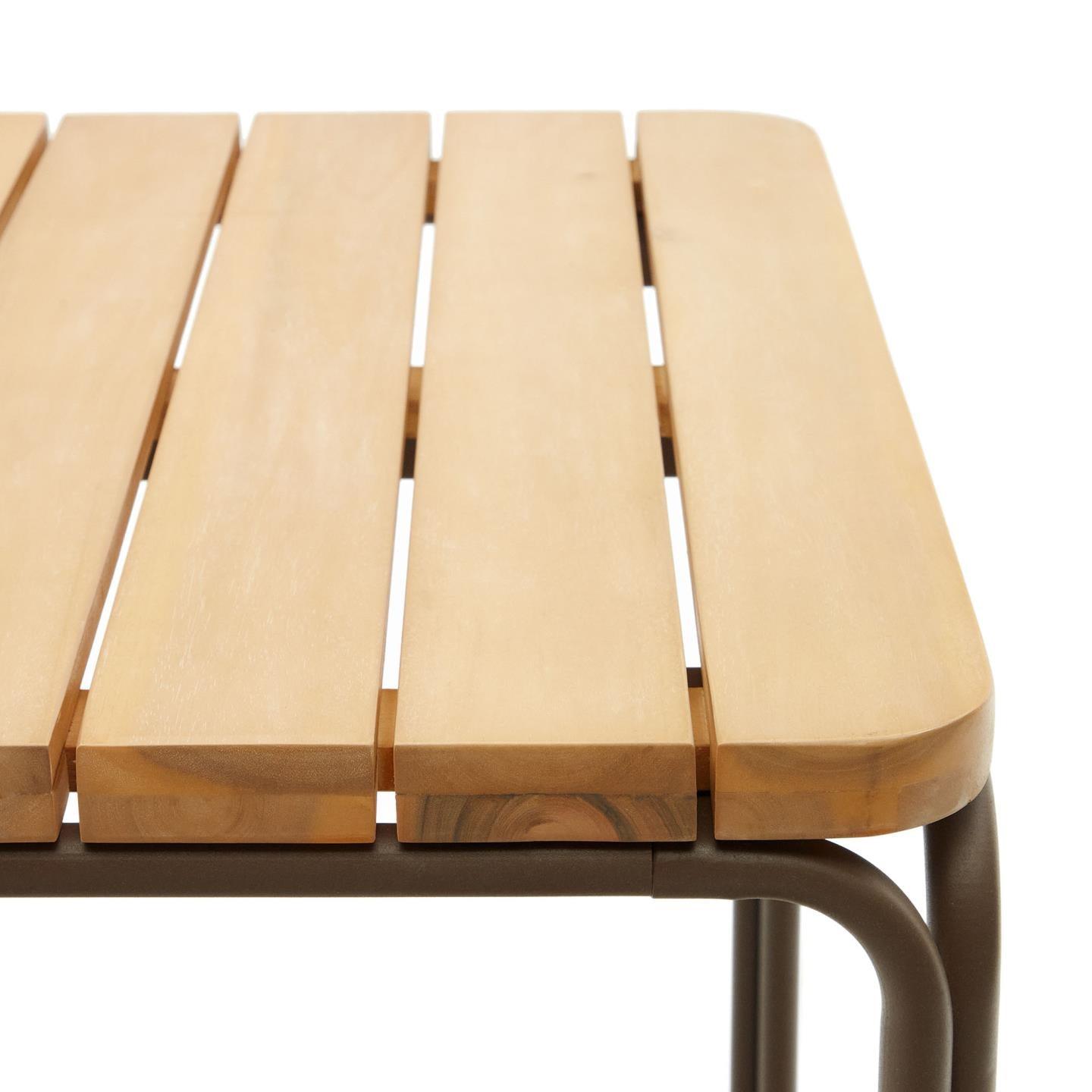 Wysoki stół ogrodowy SALGUER drewno akacjowe La Forma Eye on Design