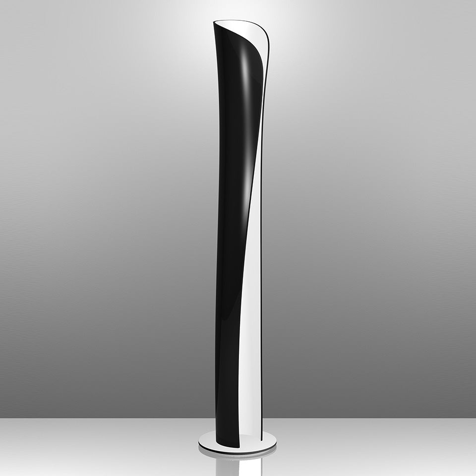 CADMO Black and White Floor Lamp