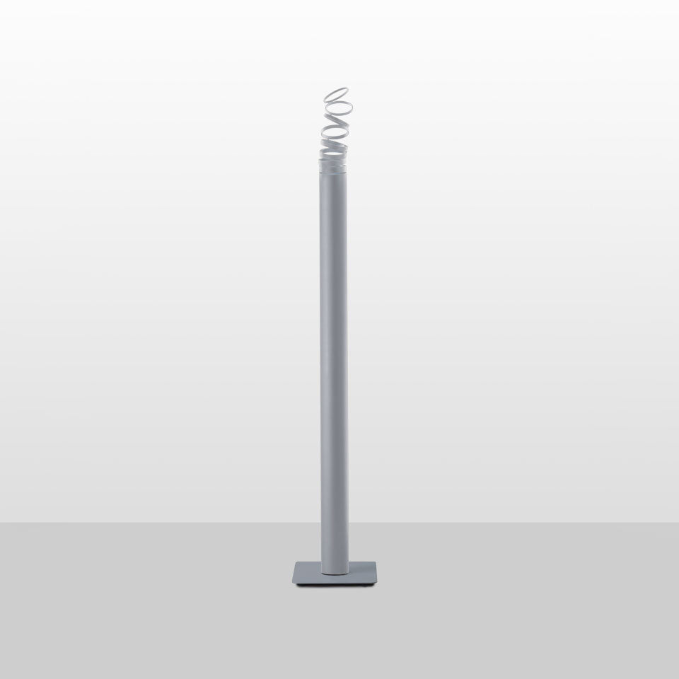 DECOMPOSE Dark Gray Floor Lamp