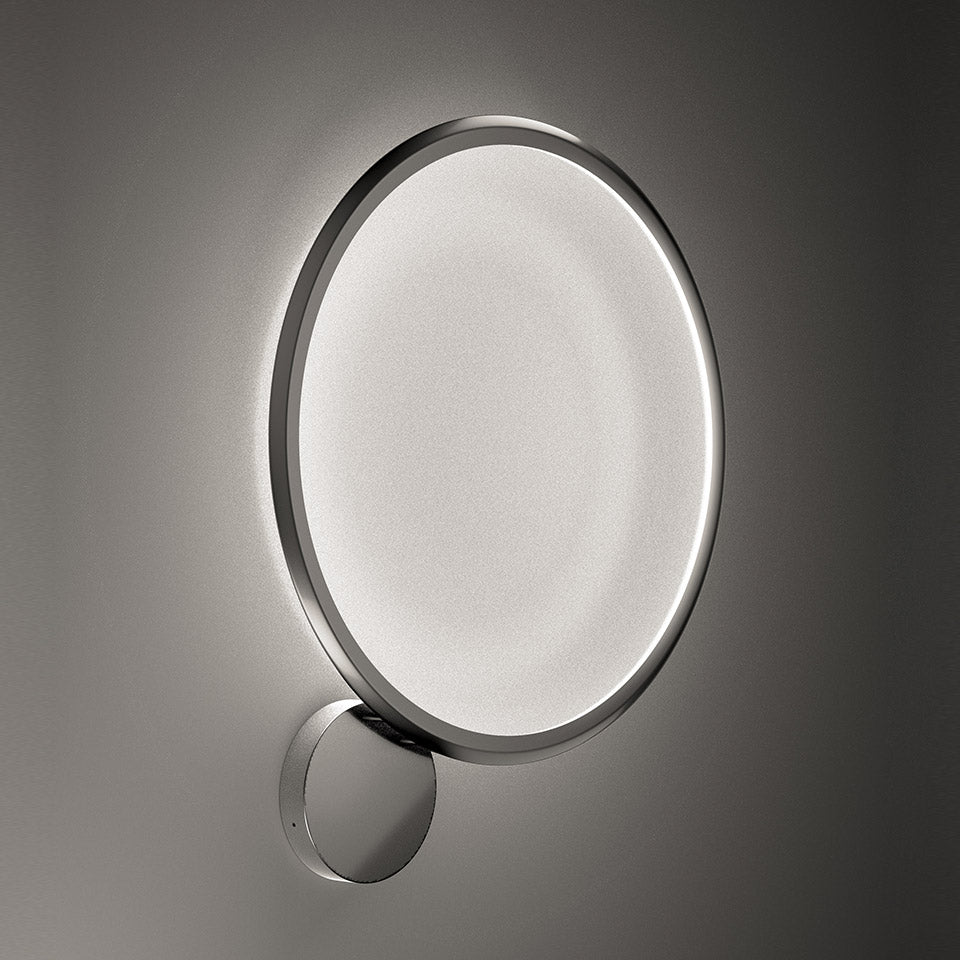 DISCOVERY Wall Lamp Polished Aluminum