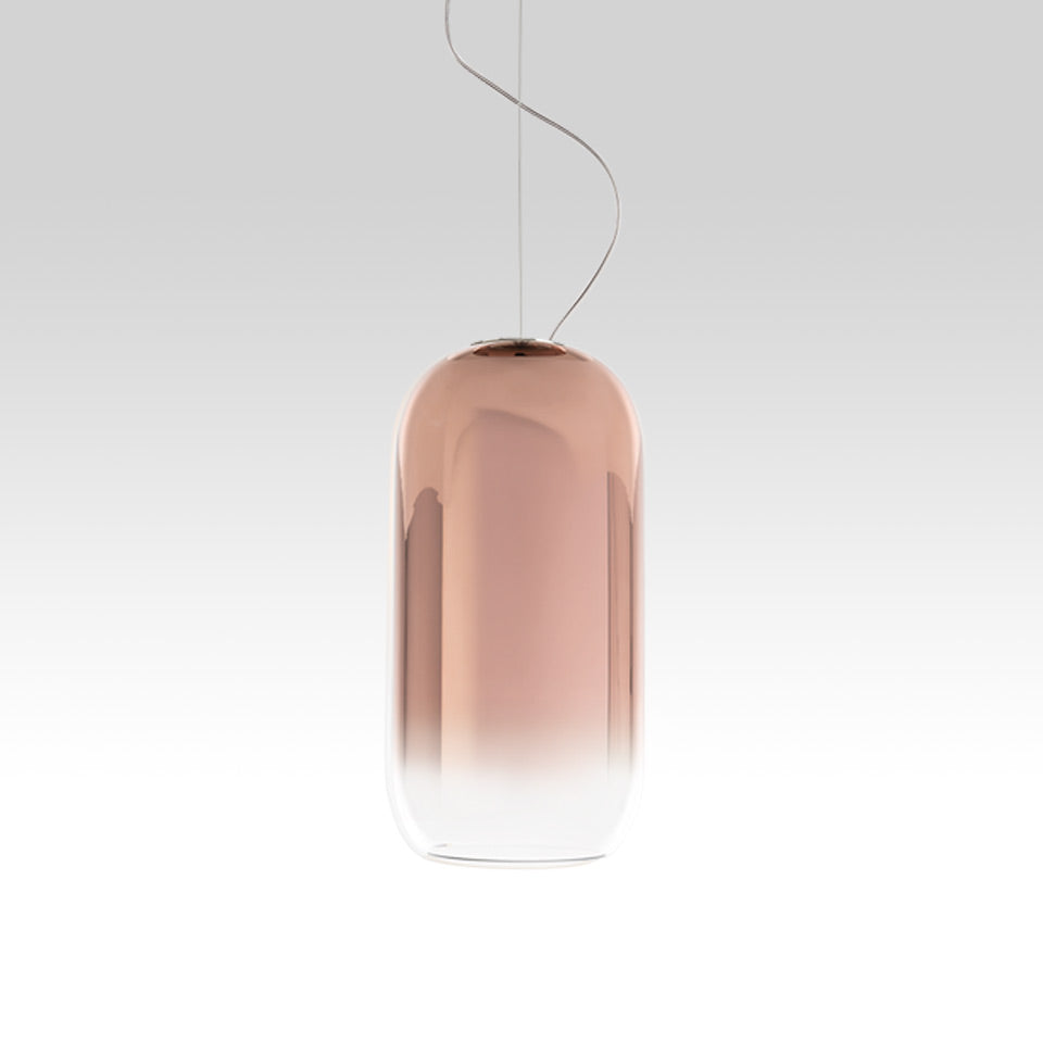 GOPLE Pendant Lamp in Copper with Black Finish