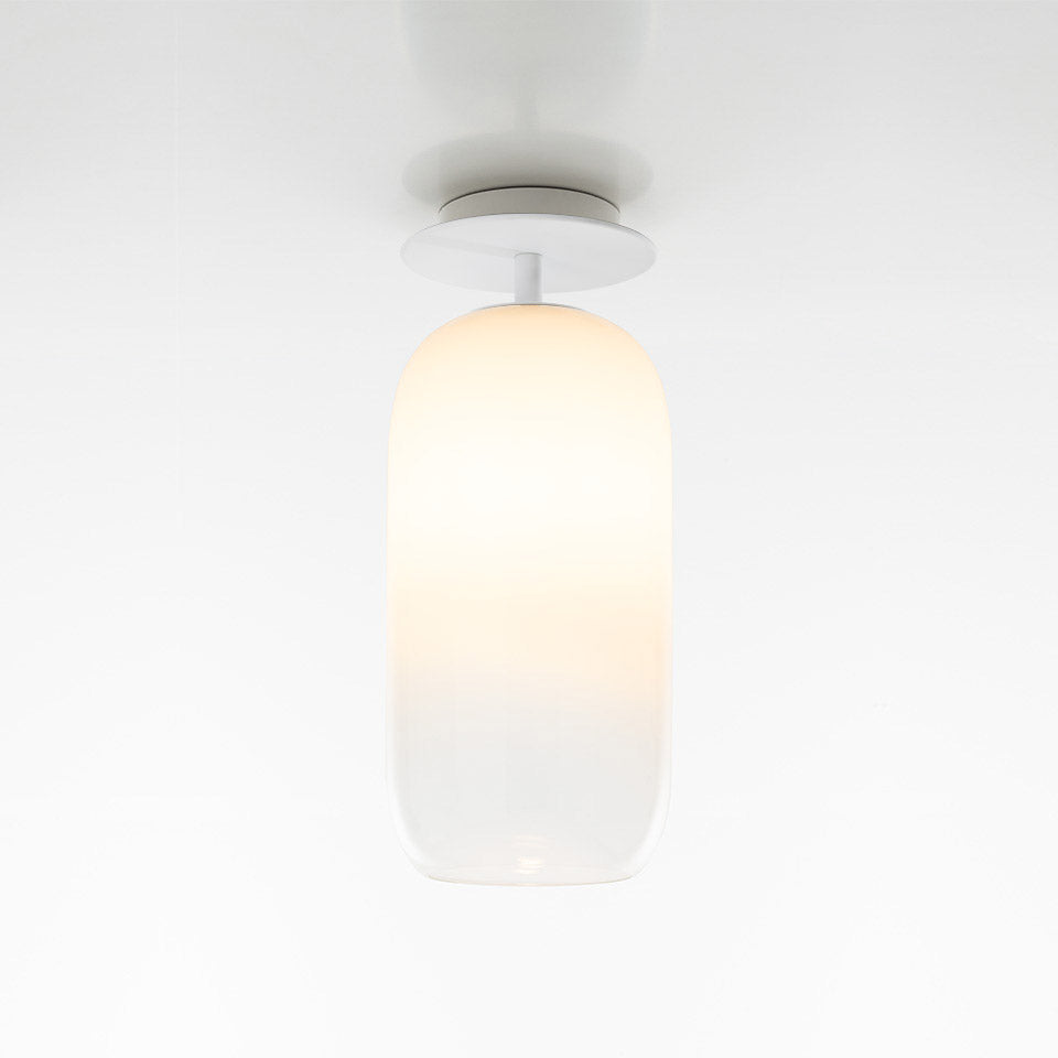 GOPLE Ceiling Lamp White with White Finish
