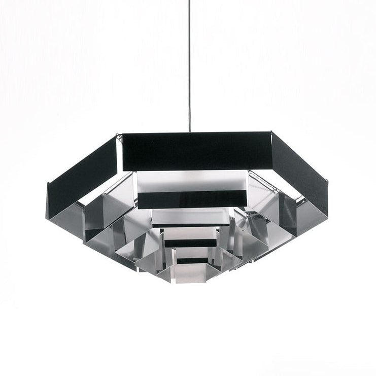 Závěsná lampa ESAGONALE hliník