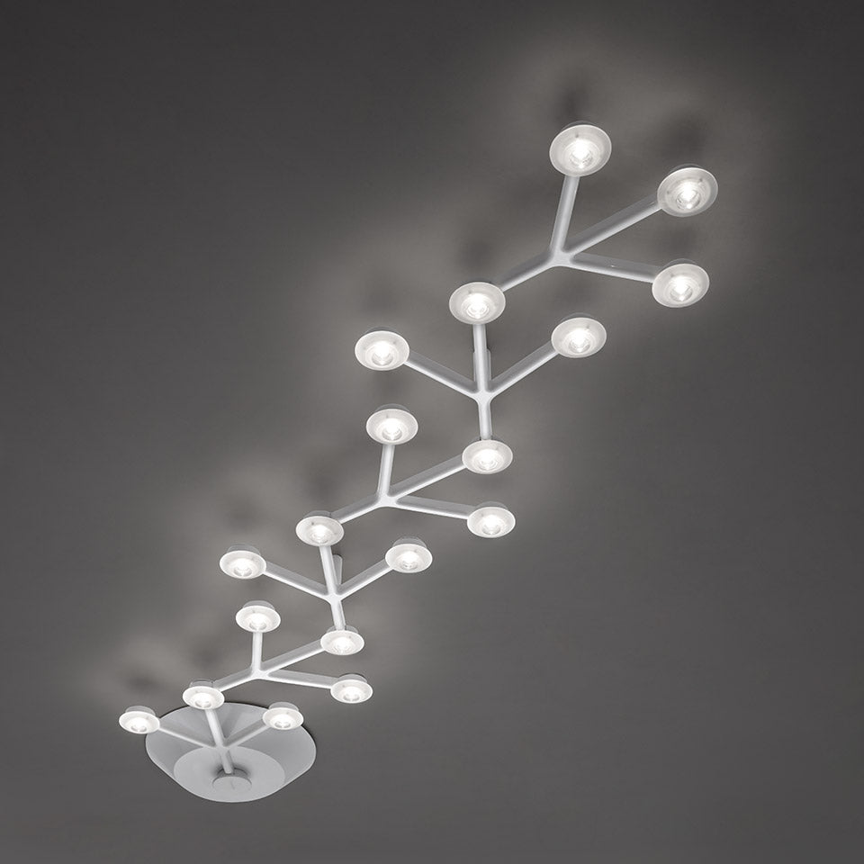 LED ceiling lamp NET LINE white