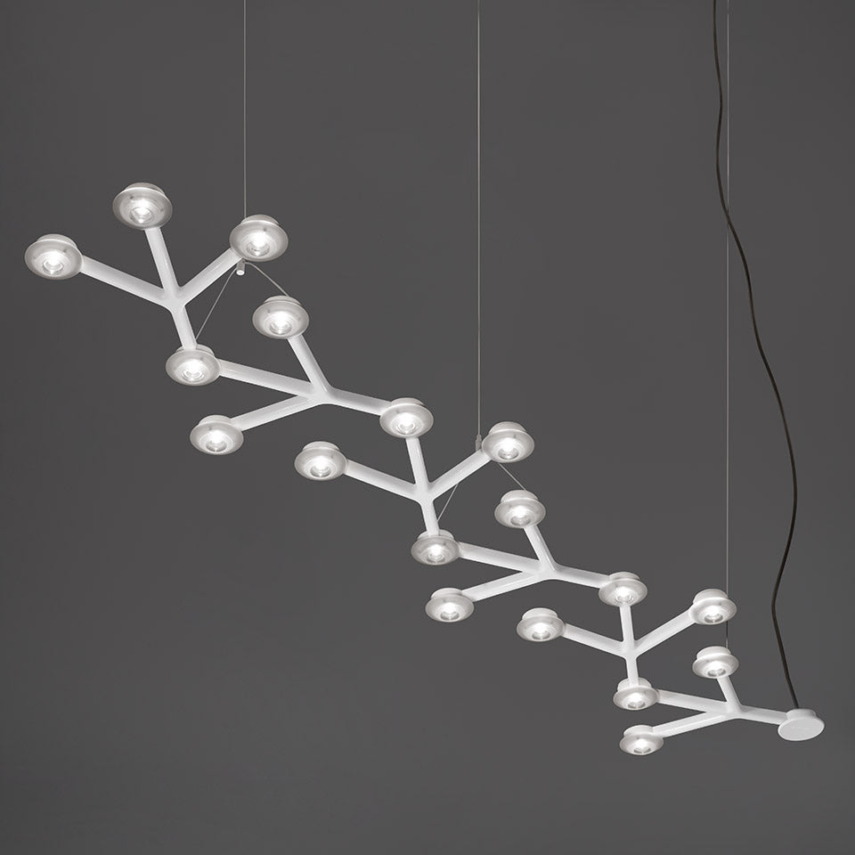 White LED Pendant Lamp NET LINE