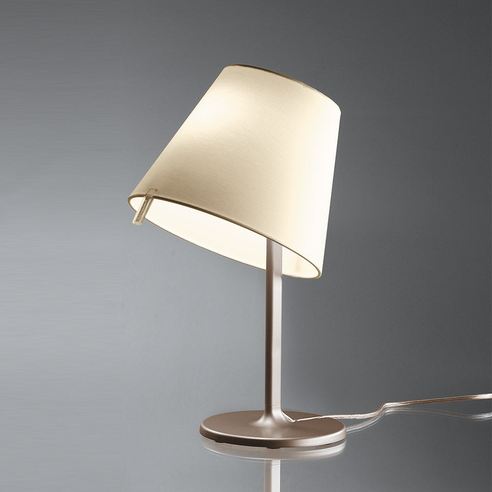 Table lamp MELAMPO brown base