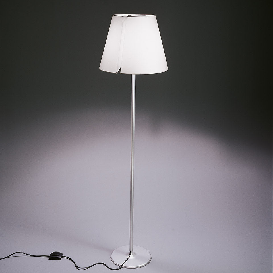 Floor lamp MELAMPO gray base