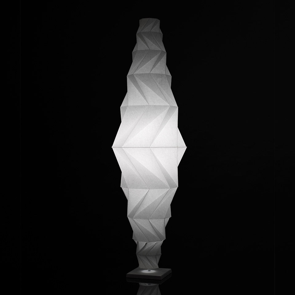 Stojací lampa MINOMUSHI bílá