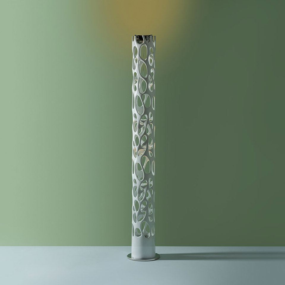 NEW NATURE floor lamp white