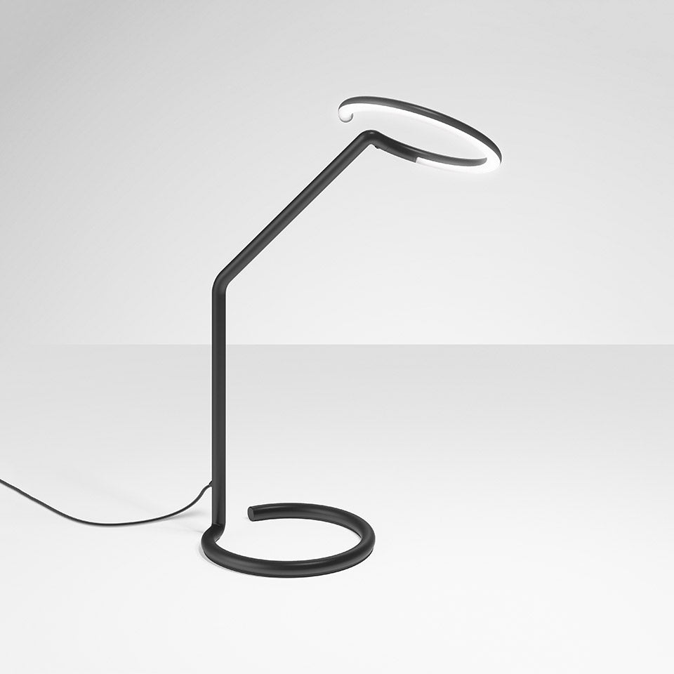 Stolní lampa VINE LIGHT černá