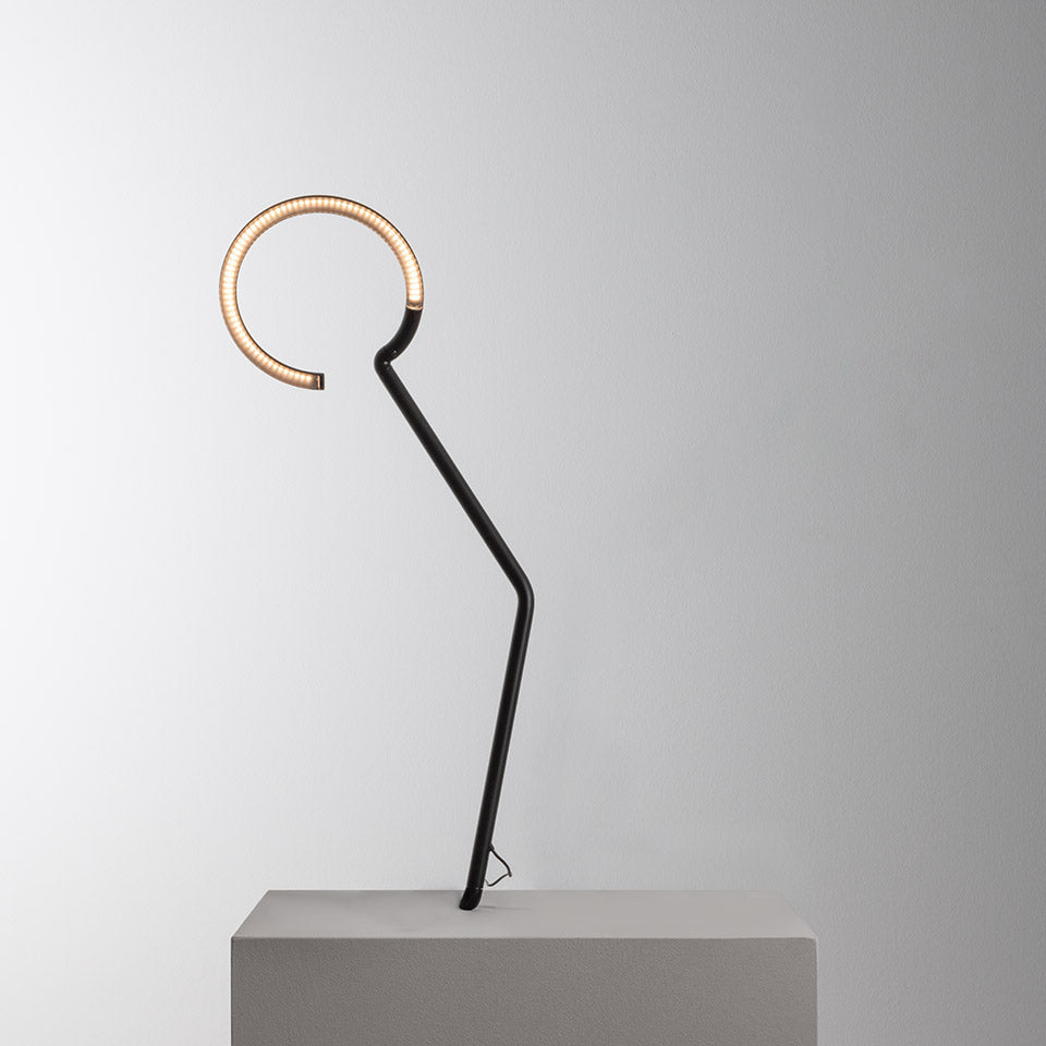 Stolní lampa VINE LIGHT černá