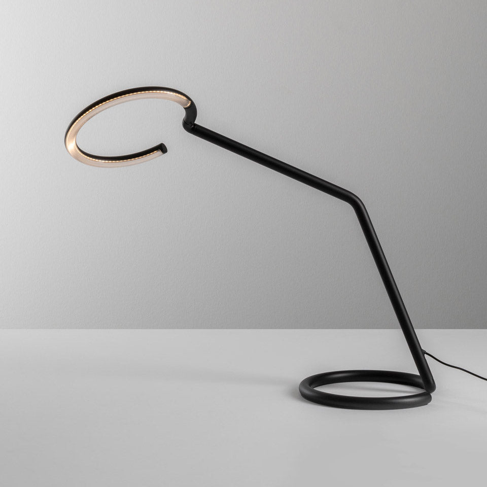 Stolní lampa VINE LIGHT černá