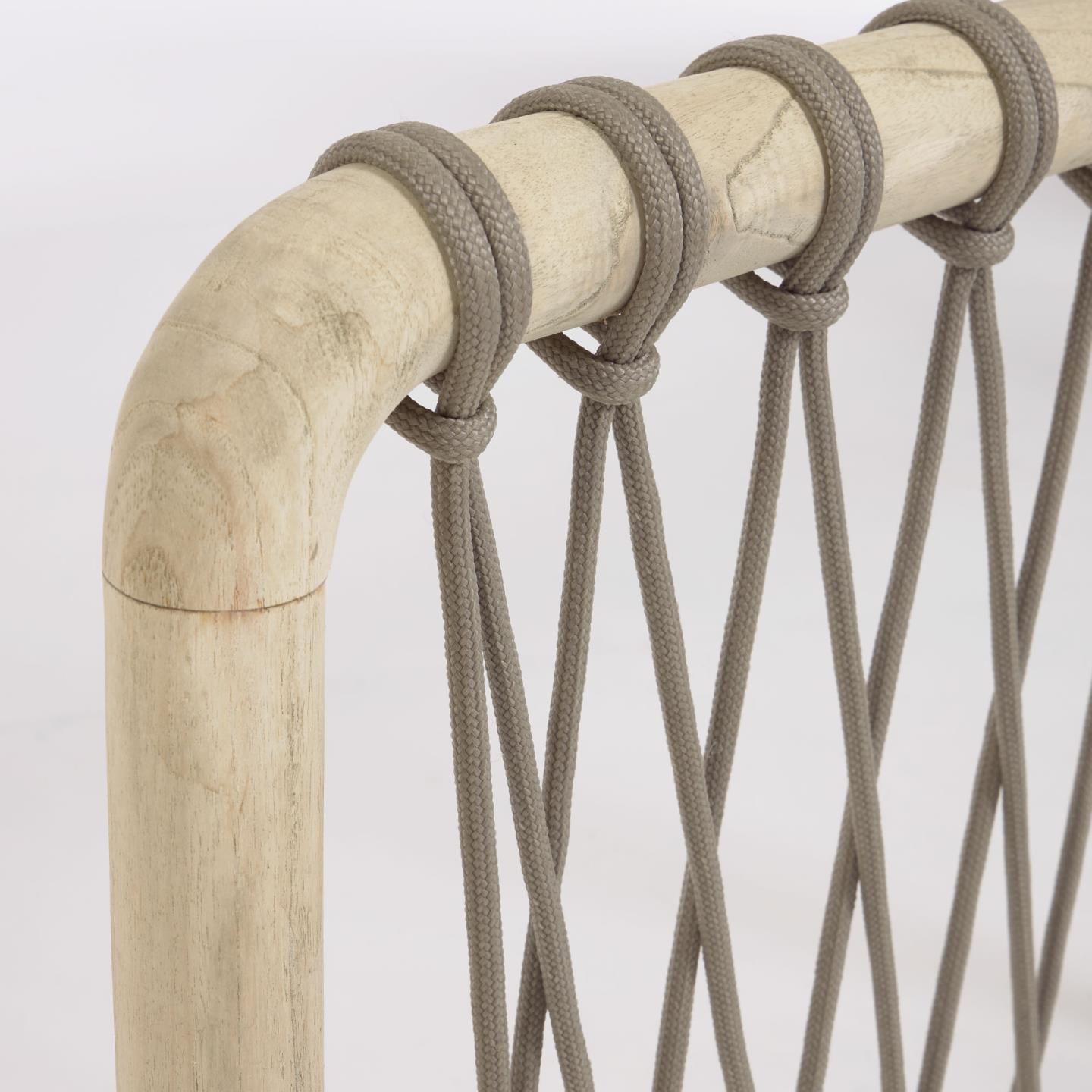 Zagłówek ABERASH lite drewno mindi La Forma Eye on Design