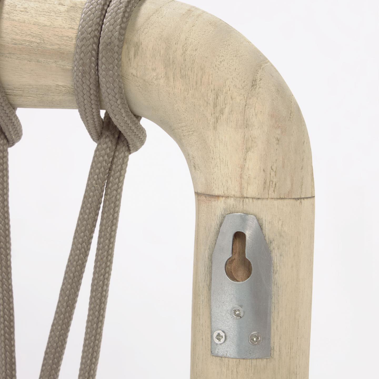 Zagłówek ABERASH lite drewno mindi La Forma Eye on Design