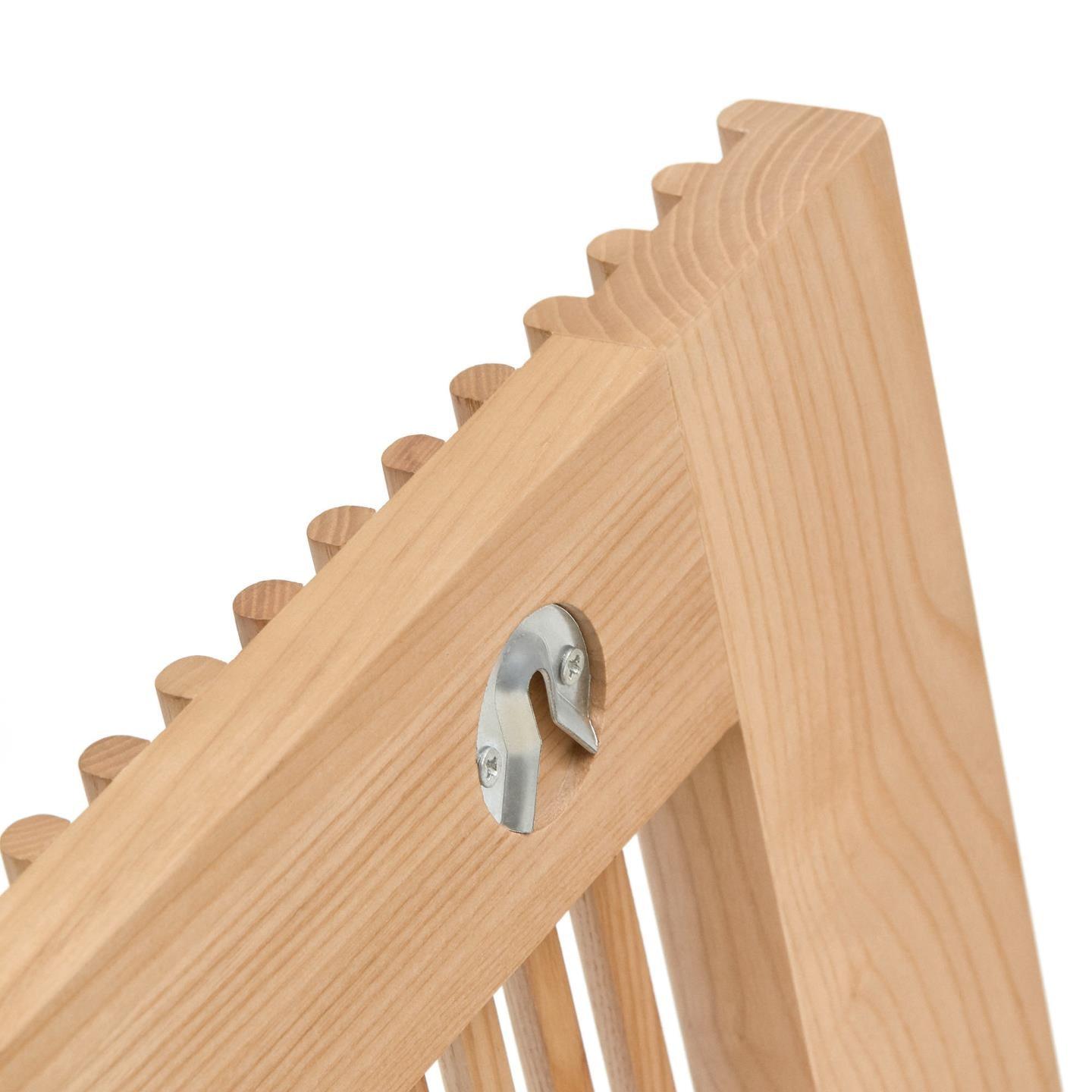 Zagłówek BEYLA lite drewno jesionowe La Forma Eye on Design