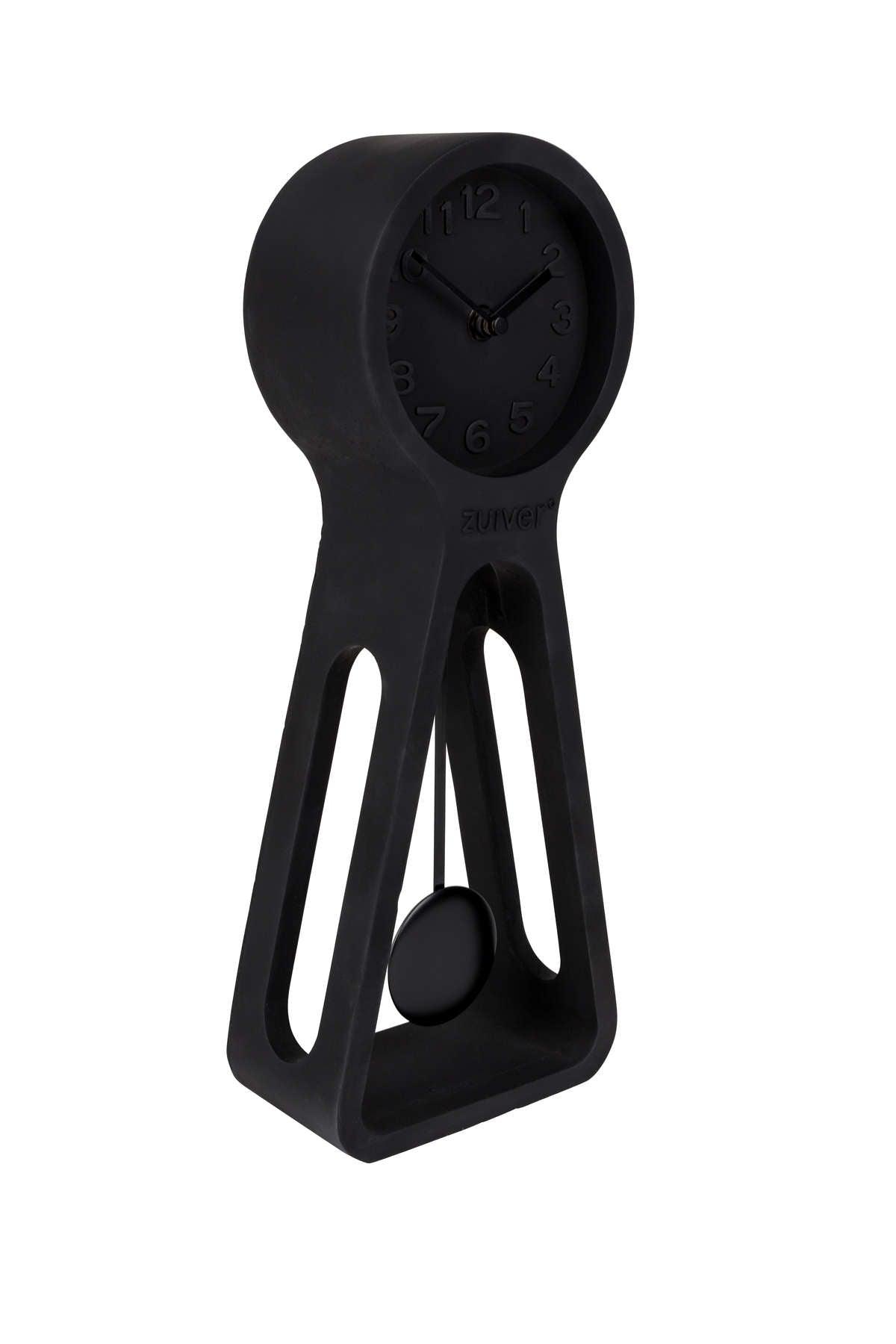 Zegar PENDULUM czarny Zuiver Eye on Design