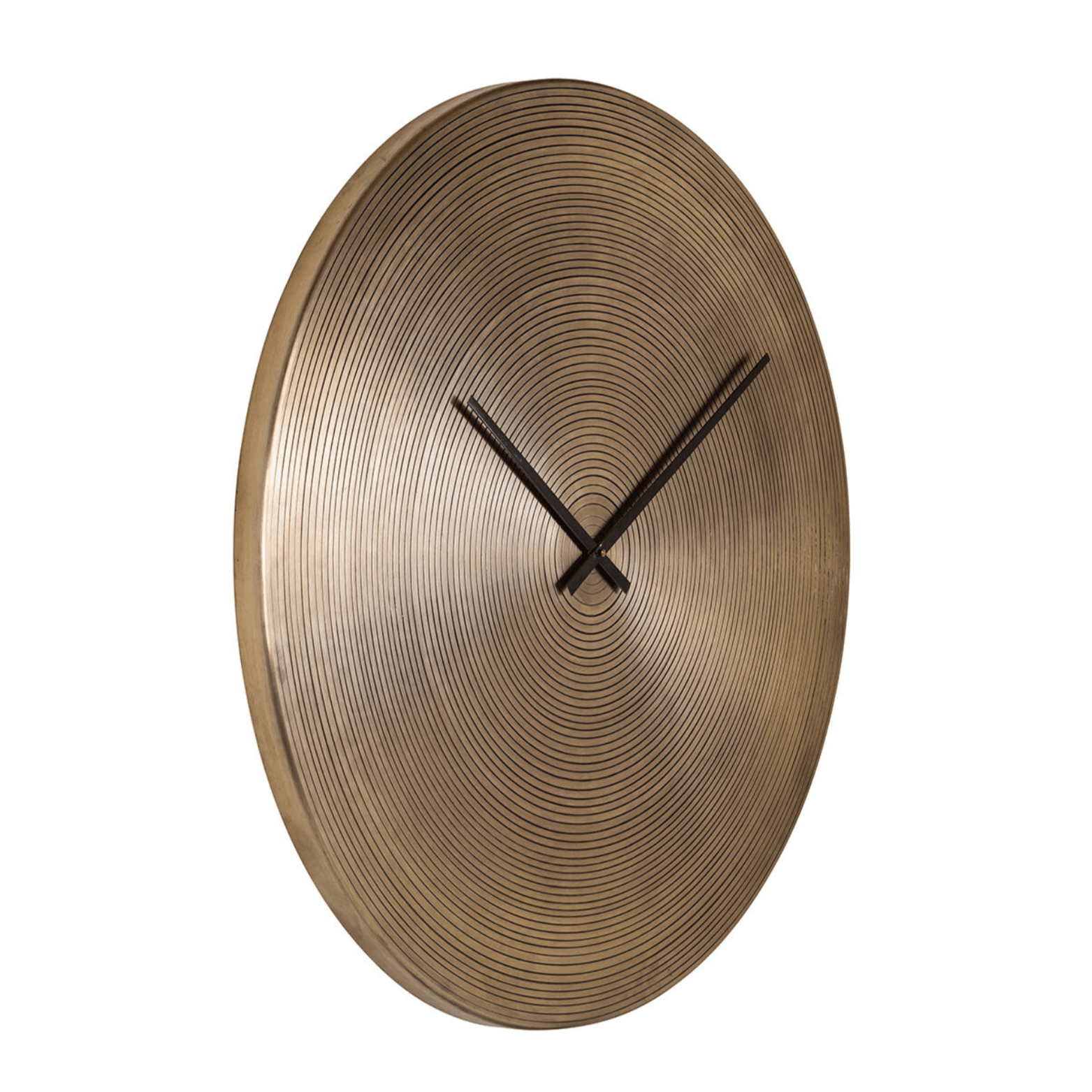 Zegar ścienny ADEN złoty Richmond Interiors Eye on Design