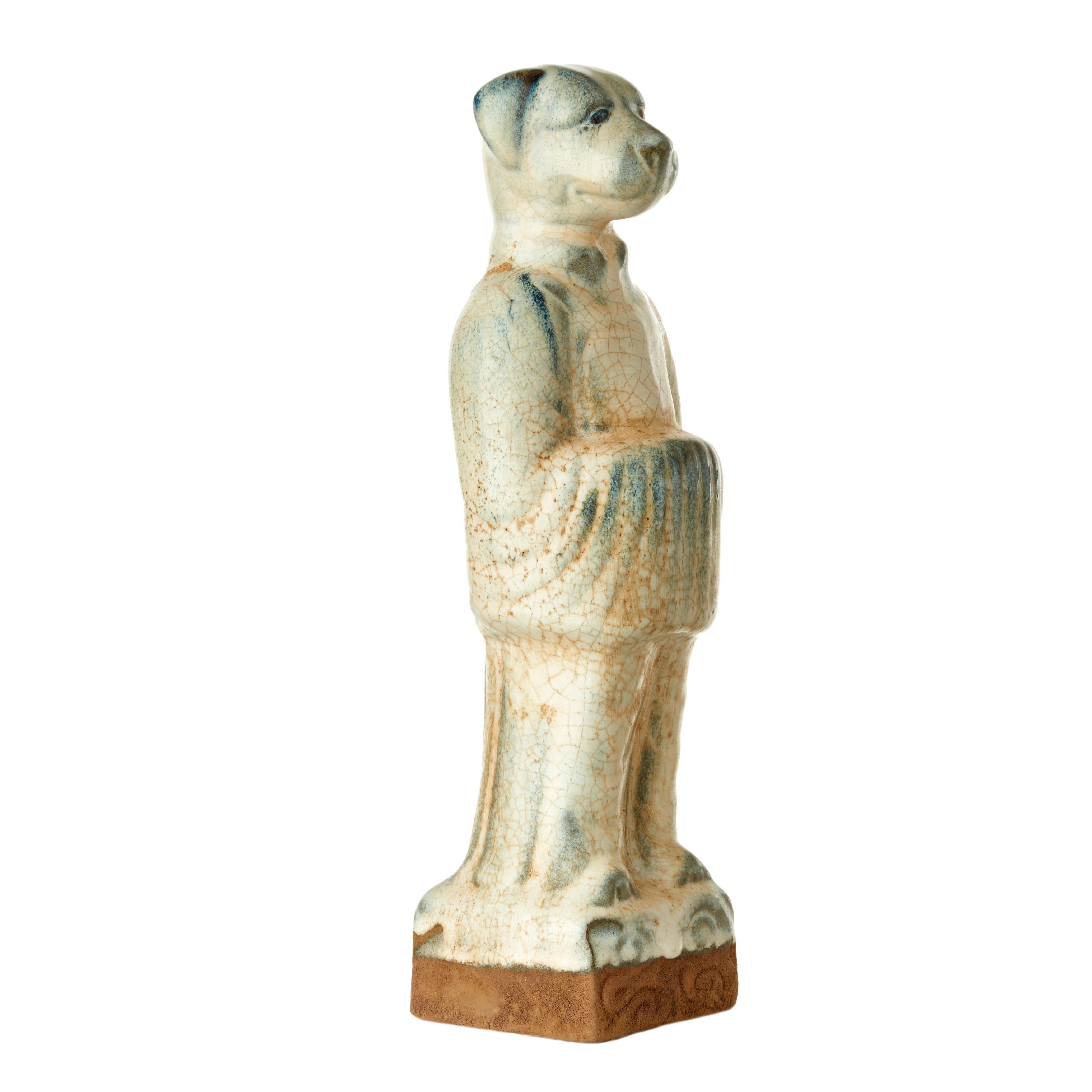 Zestaw dekoracji SYMBOLIC ANIMAL ceramiczny Pols Potten Eye on Design