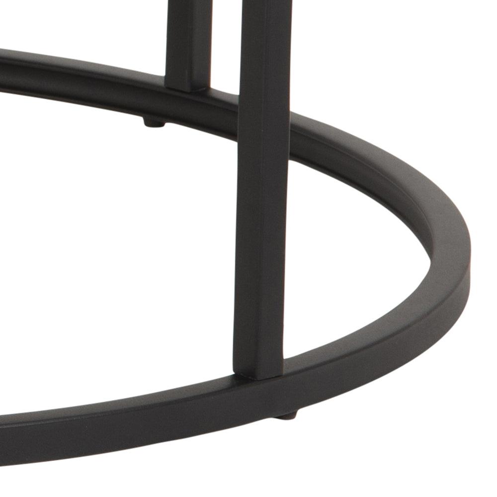 Zestaw dużych stolików kawowych SPIRO drewniany Home Essentials Eye on Design