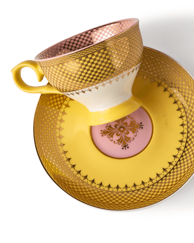 Zestaw filiżanek do espresso GRANDMA porcelanowy Pols Potten Eye on Design