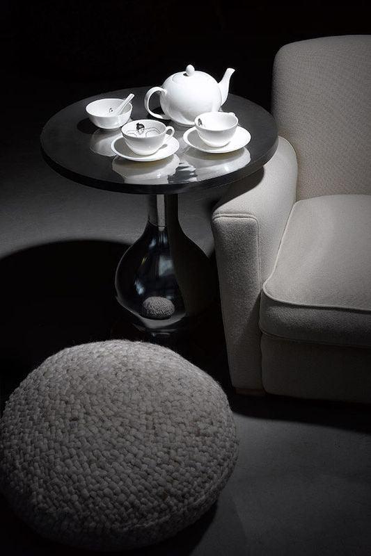 Zestaw filiżanek UNDRESSED biała porcelana Pols Potten Eye on Design