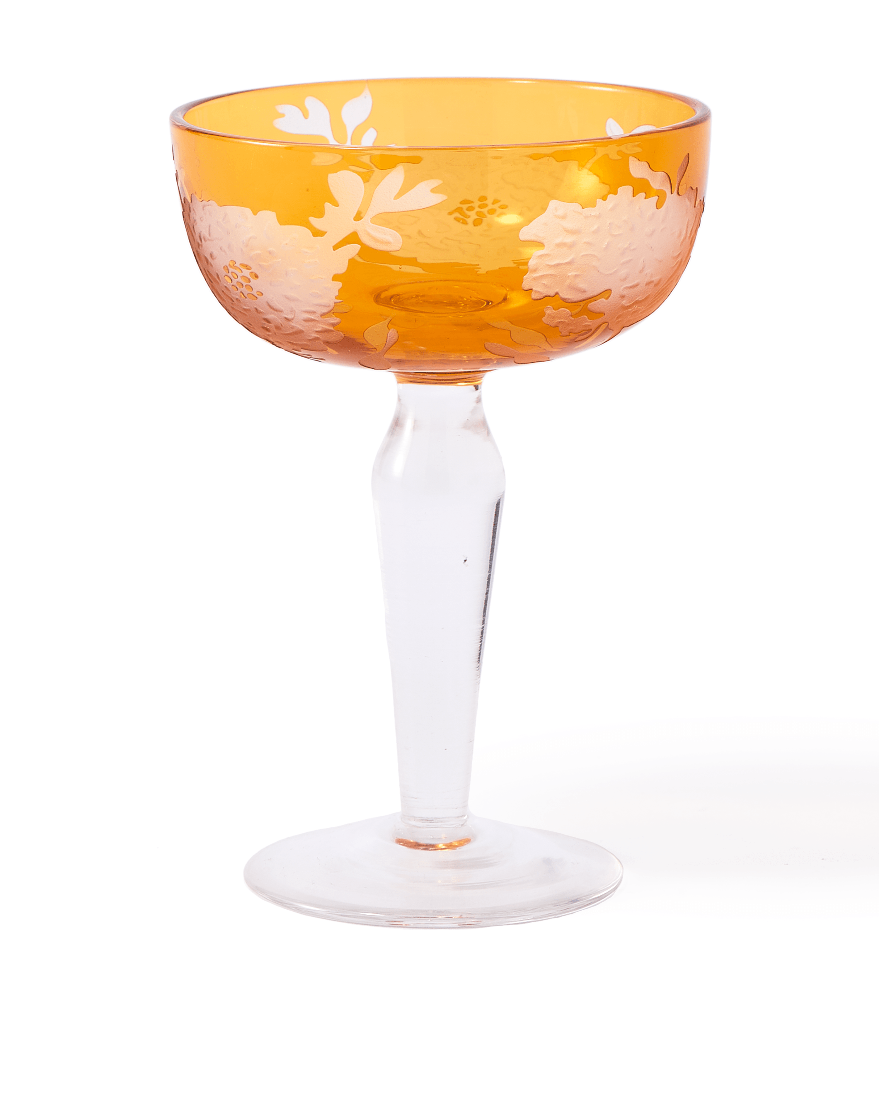 Zestaw kieliszków PEONY COUPE kolorowy Pols Potten Eye on Design