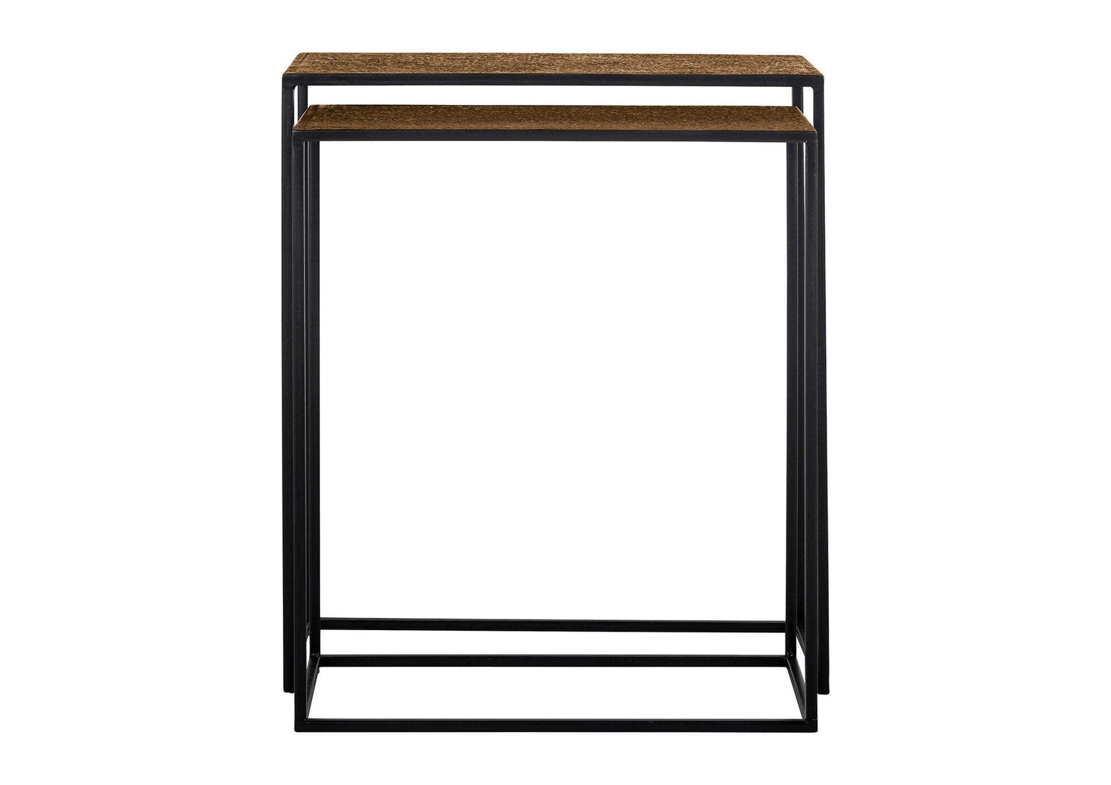 Zestaw konsol BRISTOL mosiądz Richmond Interiors Eye on Design