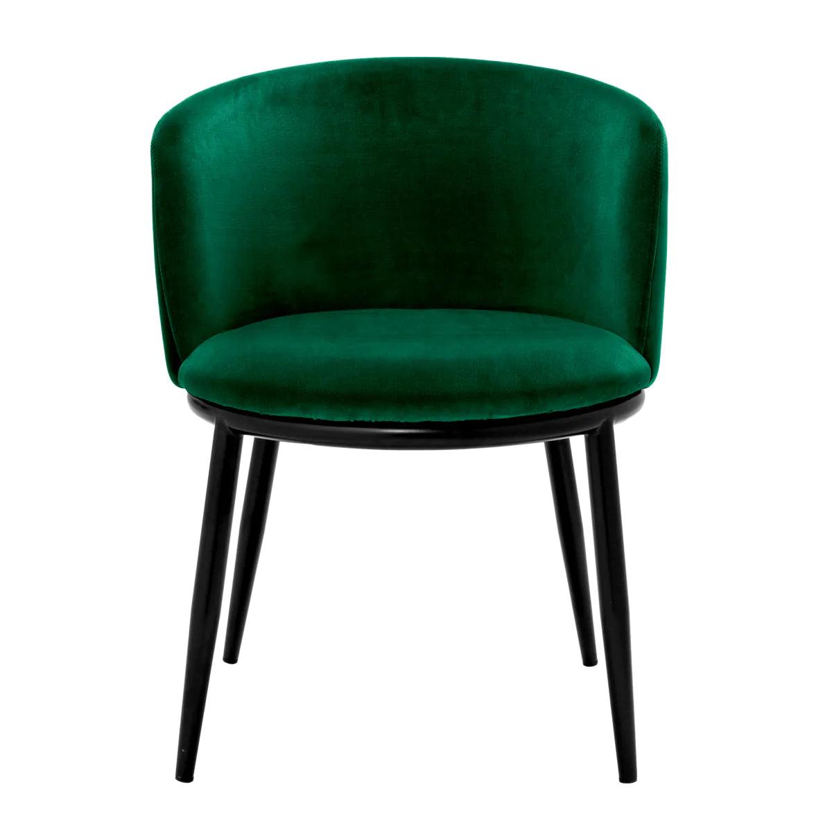 Zestaw krzeseł FILMORE zielony Eichholtz Eye on Design