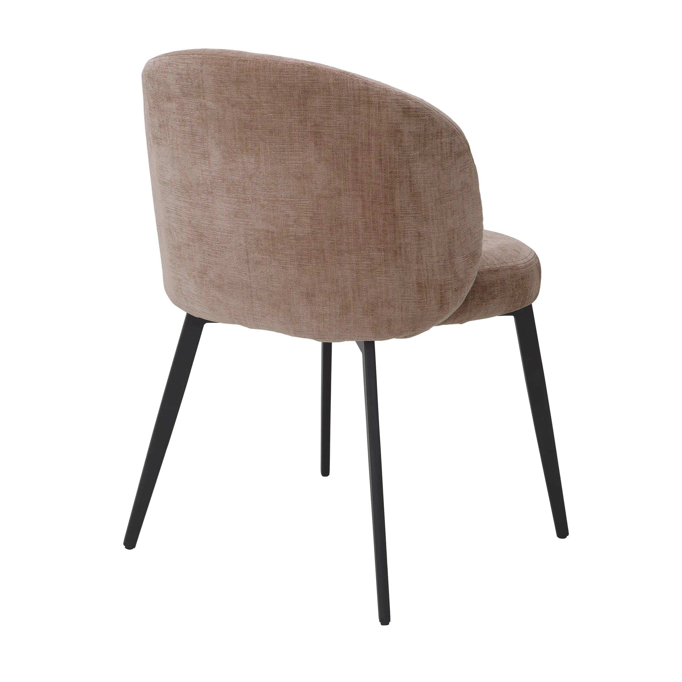 Zestaw krzeseł LLOYD brązowy Eichholtz Eye on Design