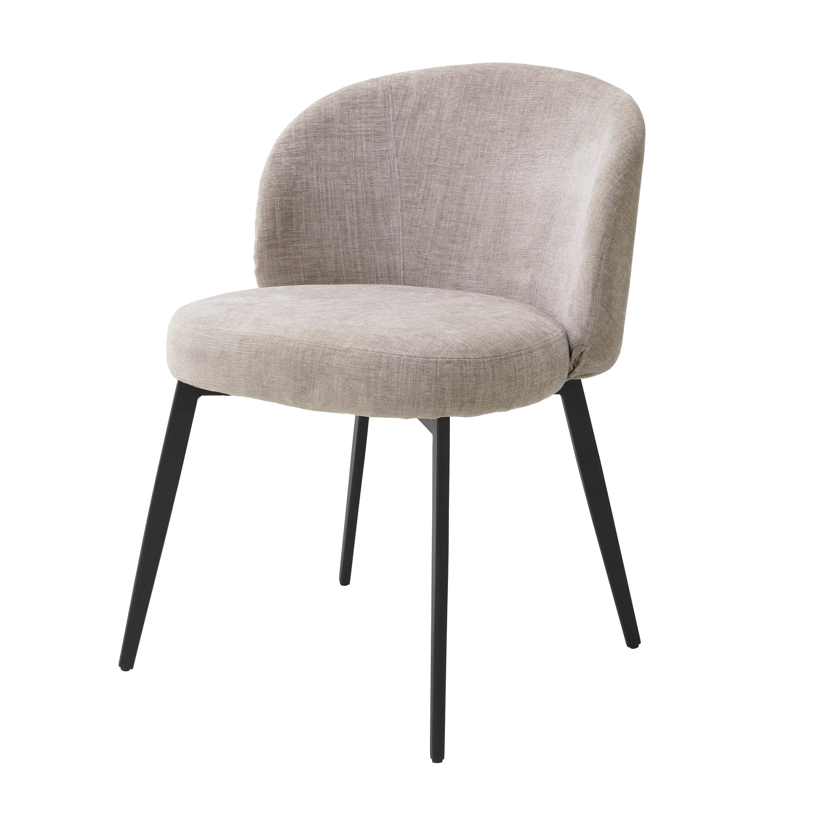 Zestaw krzeseł LLOYD szary Eichholtz Eye on Design