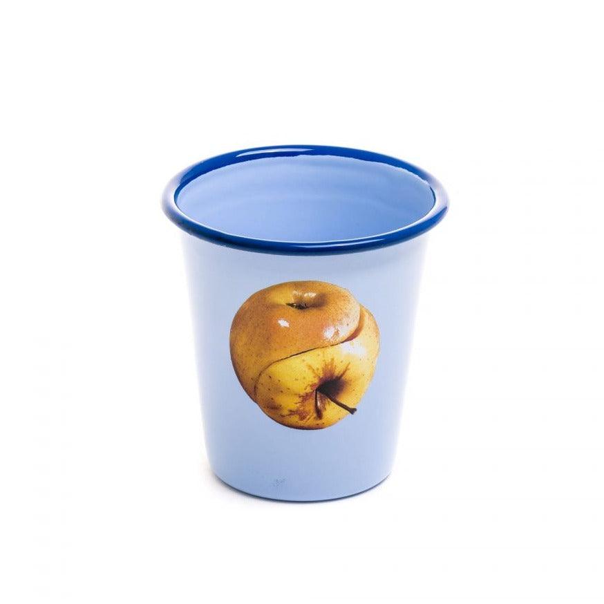 Zestaw kubków TOILETPAPER emaliowanych Seletti Eye on Design