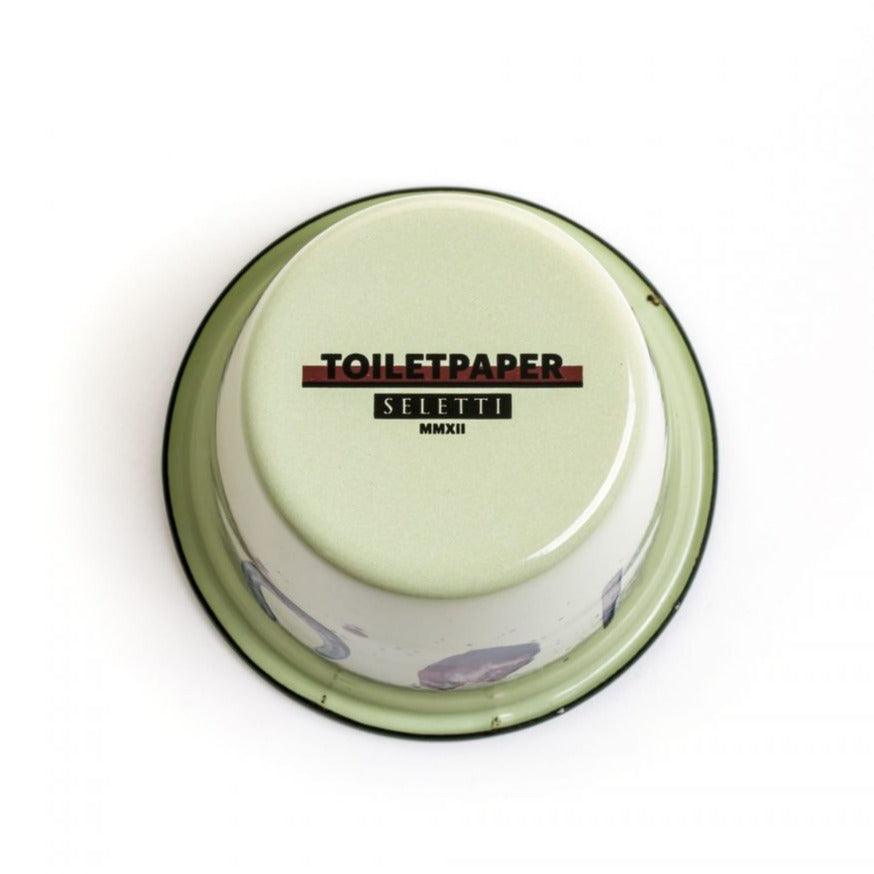 Zestaw kubków TOILETPAPER emaliowanych Seletti Eye on Design