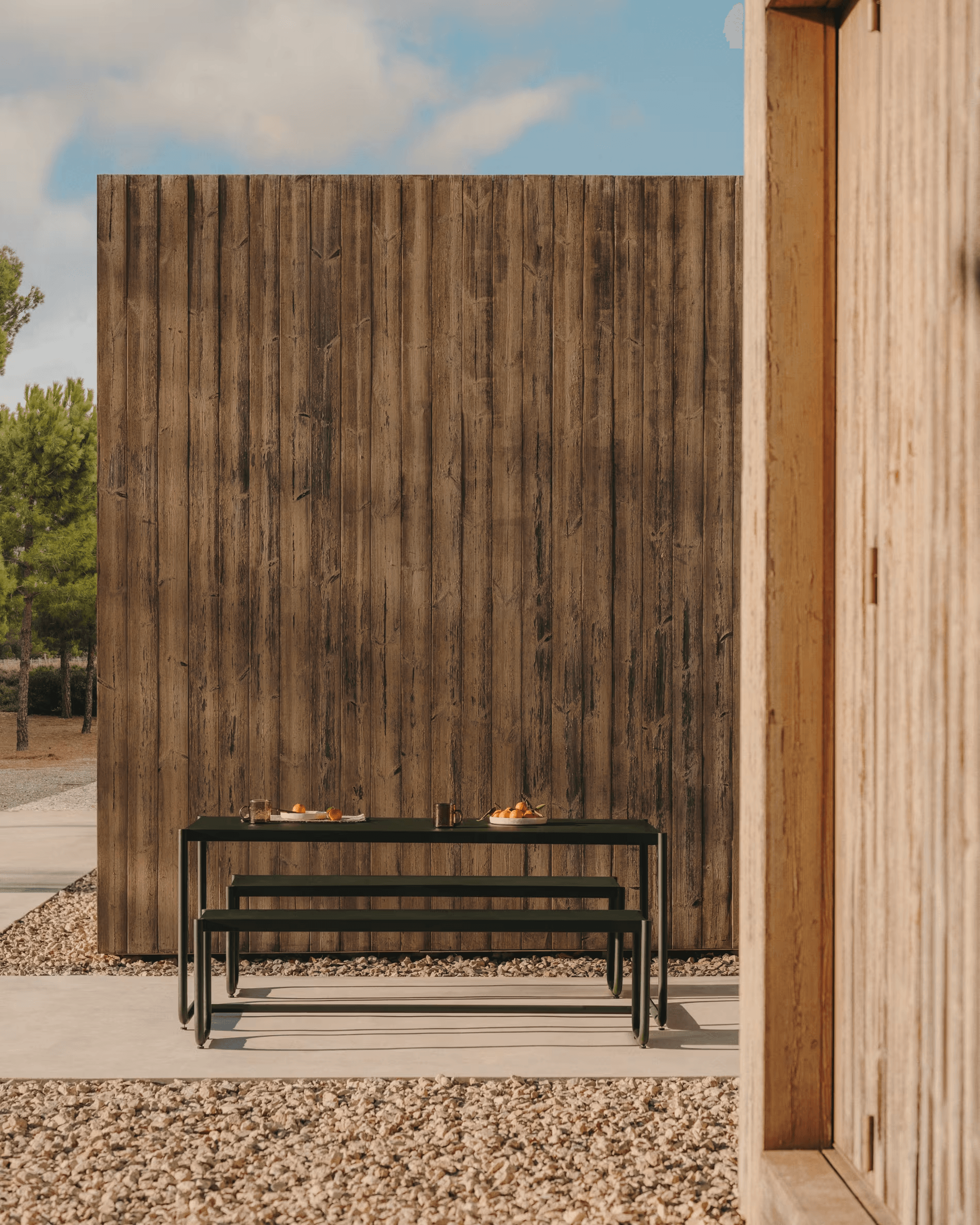 Zestaw ogrodowy SOTIL zielony La Forma Eye on Design