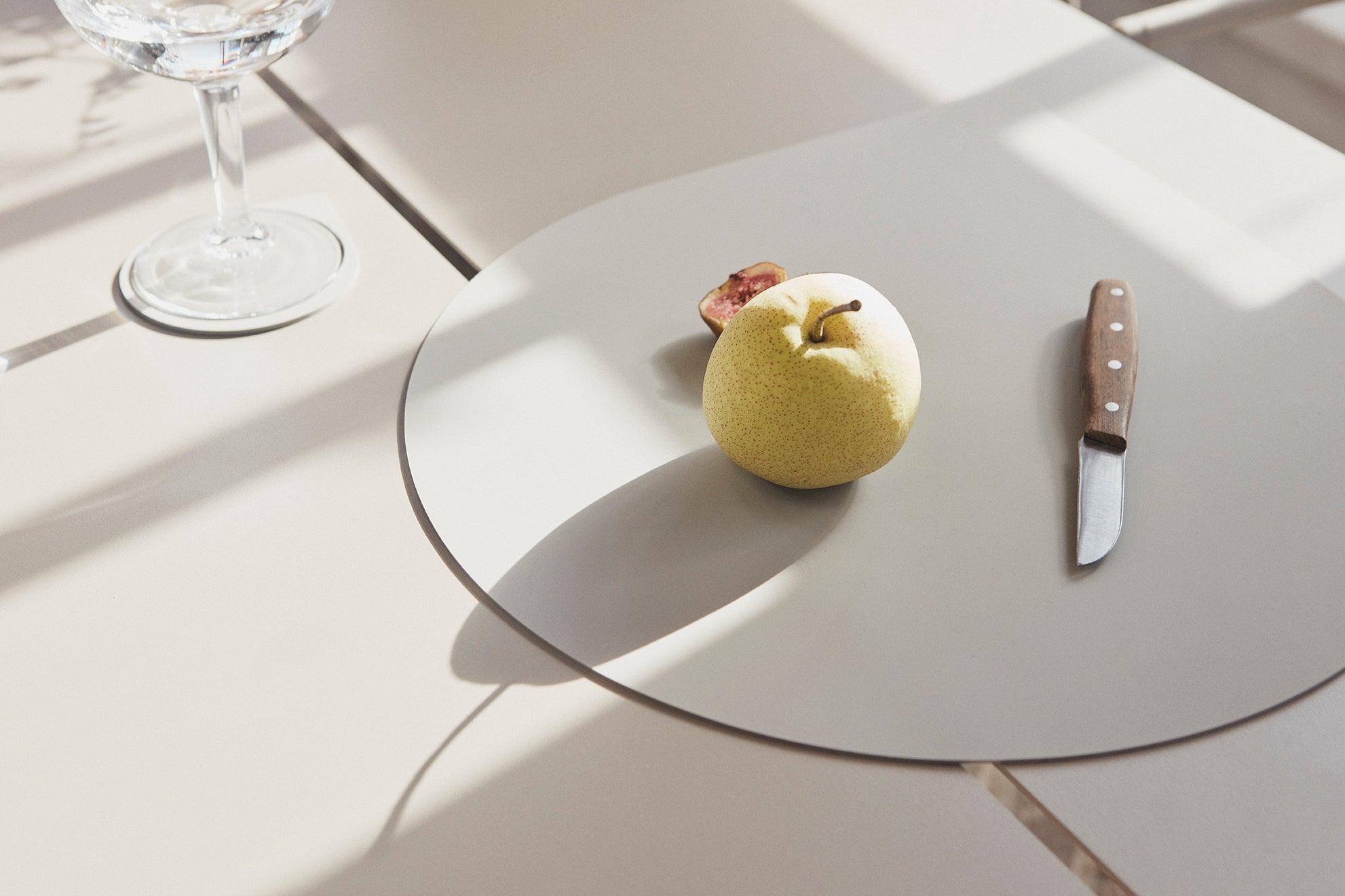 Zestaw podstawek pod kubki STILLA zielony AYTM Eye on Design