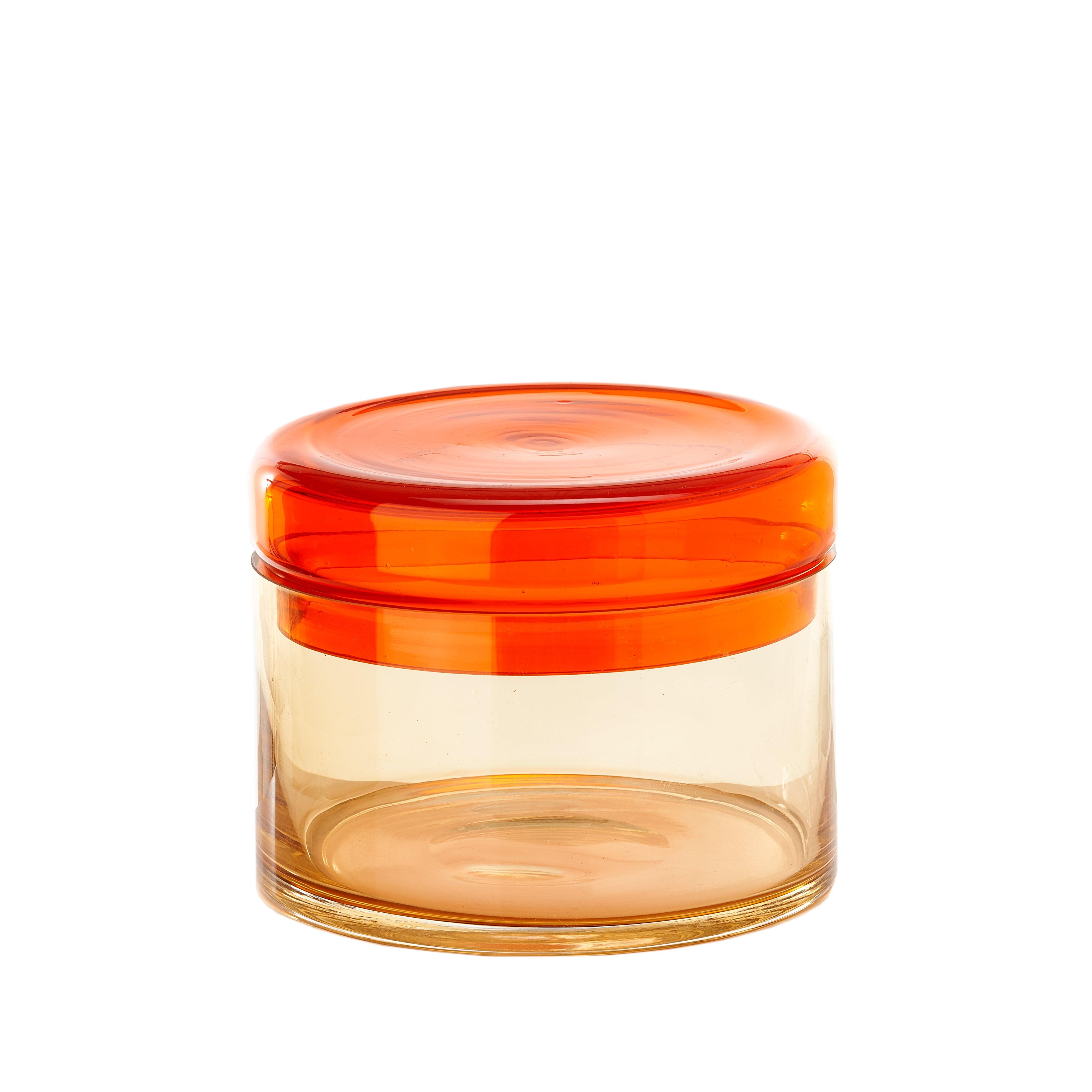 Zestaw słoików CAPS AND JARS BIG kolorowy Pols Potten Eye on Design