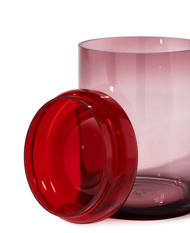 Zestaw słoików CAPS AND JARS BIG kolorowy Pols Potten Eye on Design