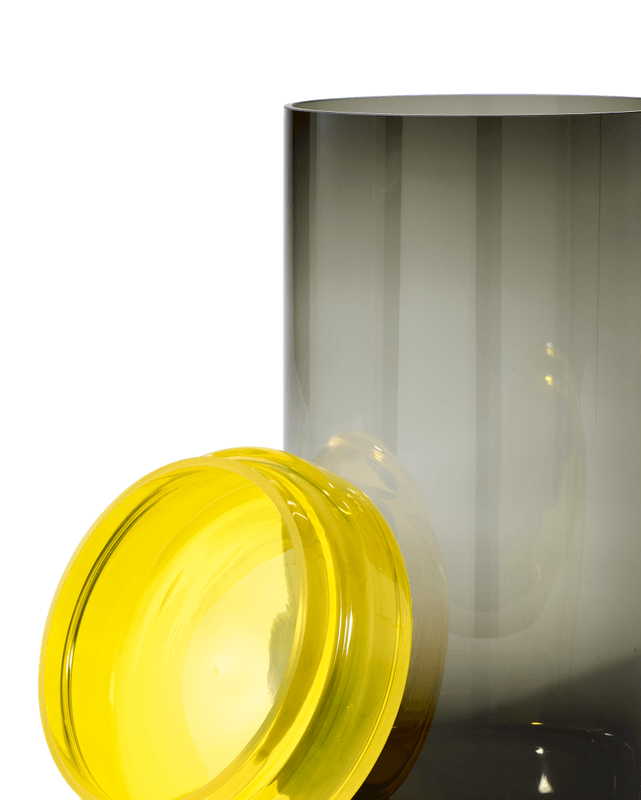 Zestaw słoików CAPS AND JARS BIG kolorowy Pols Potten Eye on Design