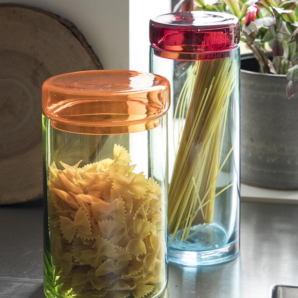 Zestaw słoików CAPS AND JARS kolorowy Pols Potten Eye on Design