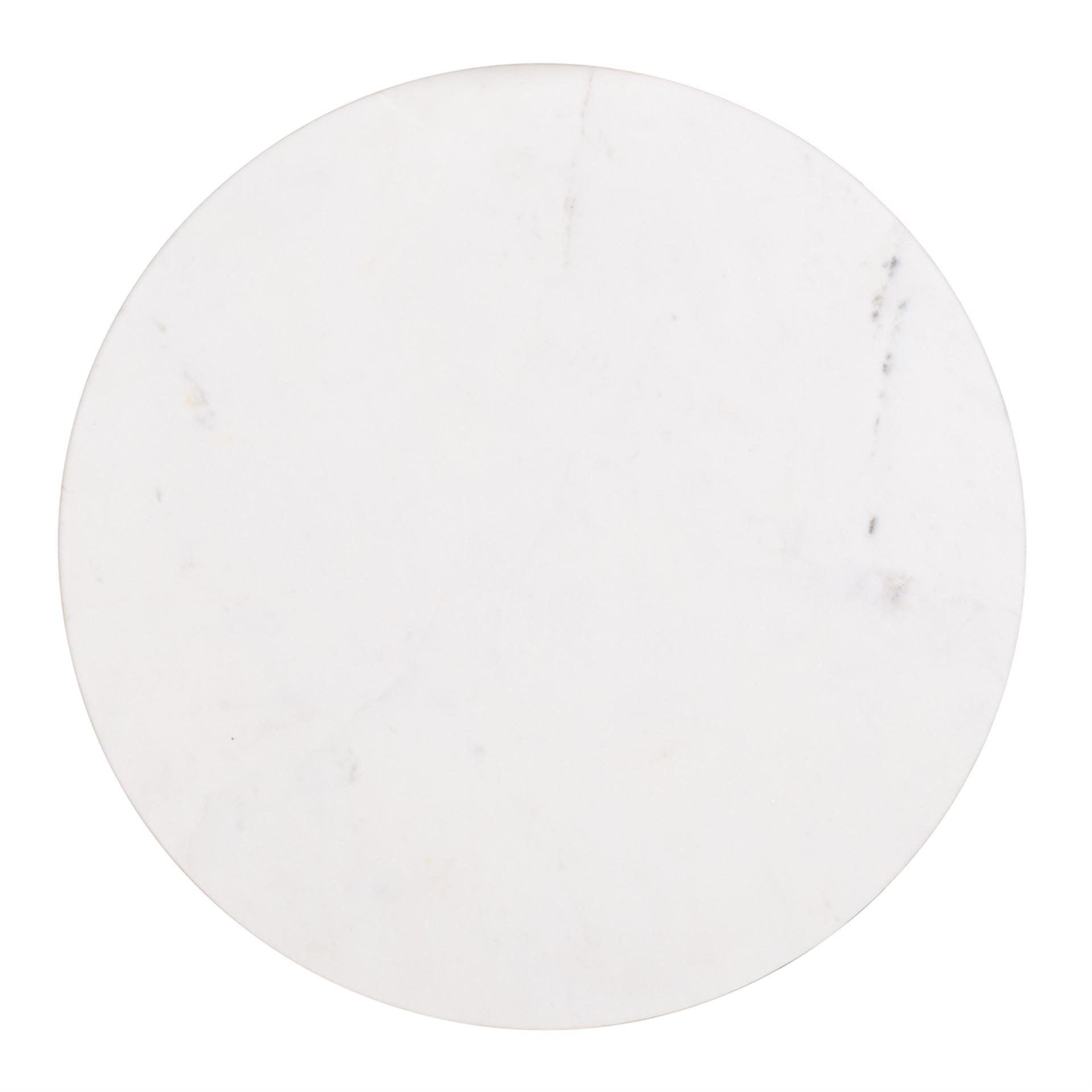 Zestaw stolików bocznych LEXINGTON biały Richmond Interiors Eye on Design