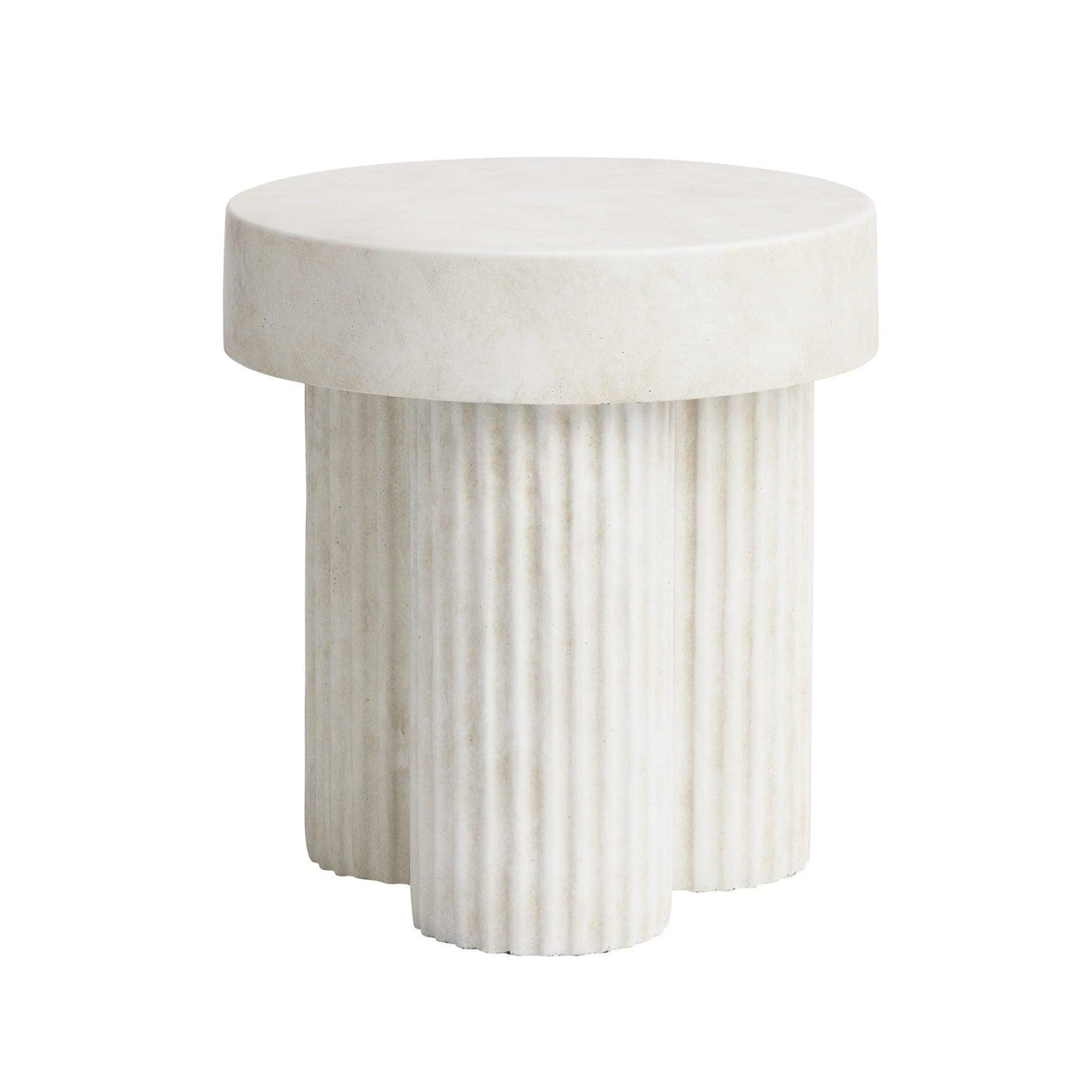 Zestaw stolików GEAR biały beton NORR11 Eye on Design