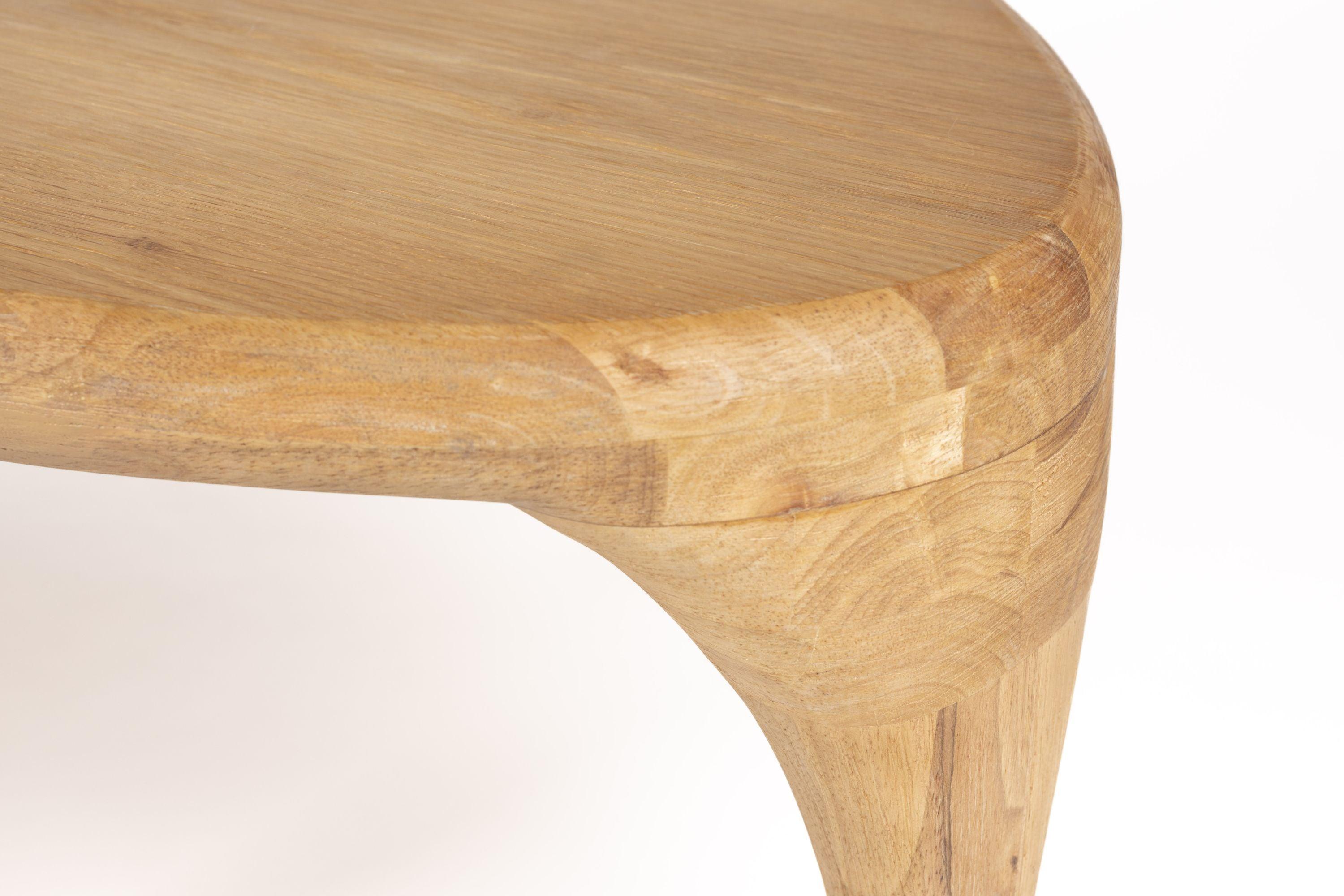 Zestaw stolików kawowych ISLA fornir dębowy Zuiver Eye on Design