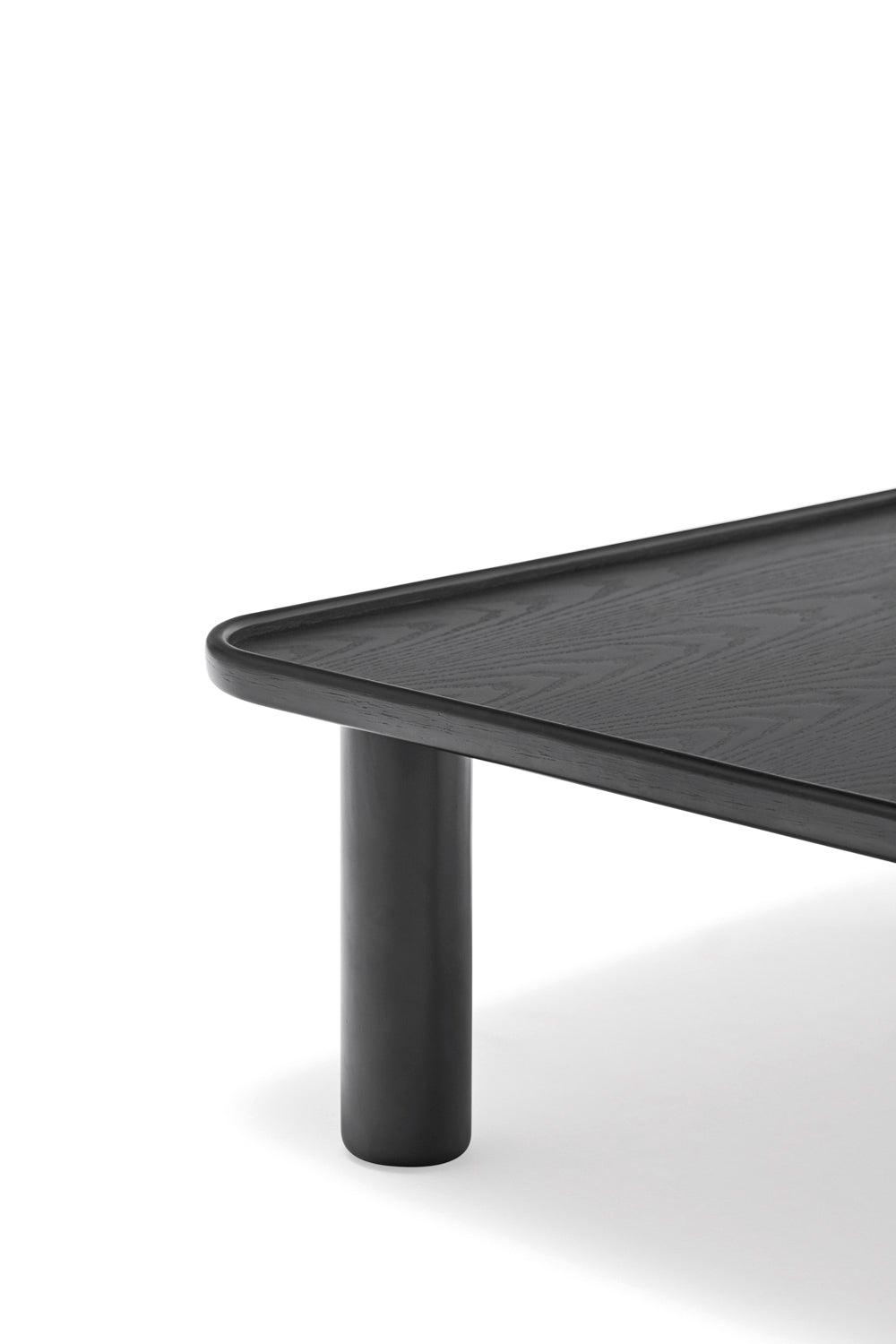 Zestaw stolików kawowych NEST czarny Teulat Eye on Design