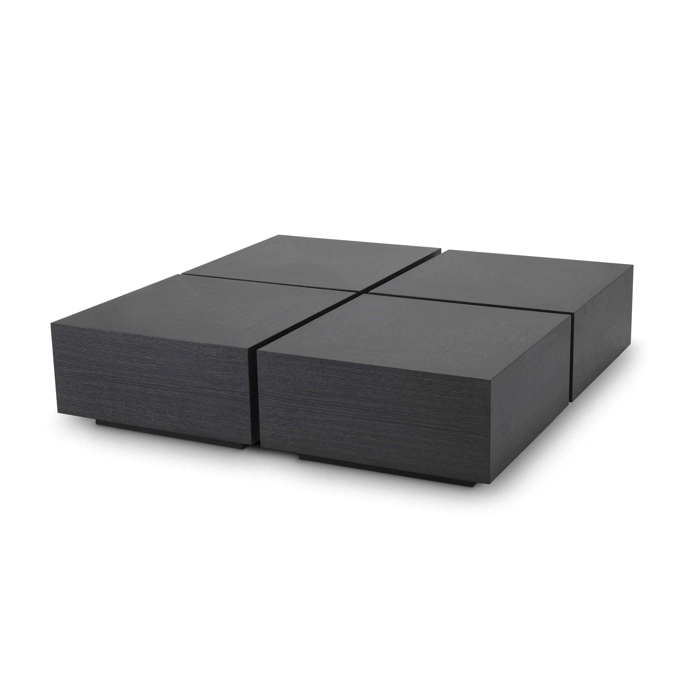 Zestaw stolików kawowych PURO antracytowy Eichholtz Eye on Design