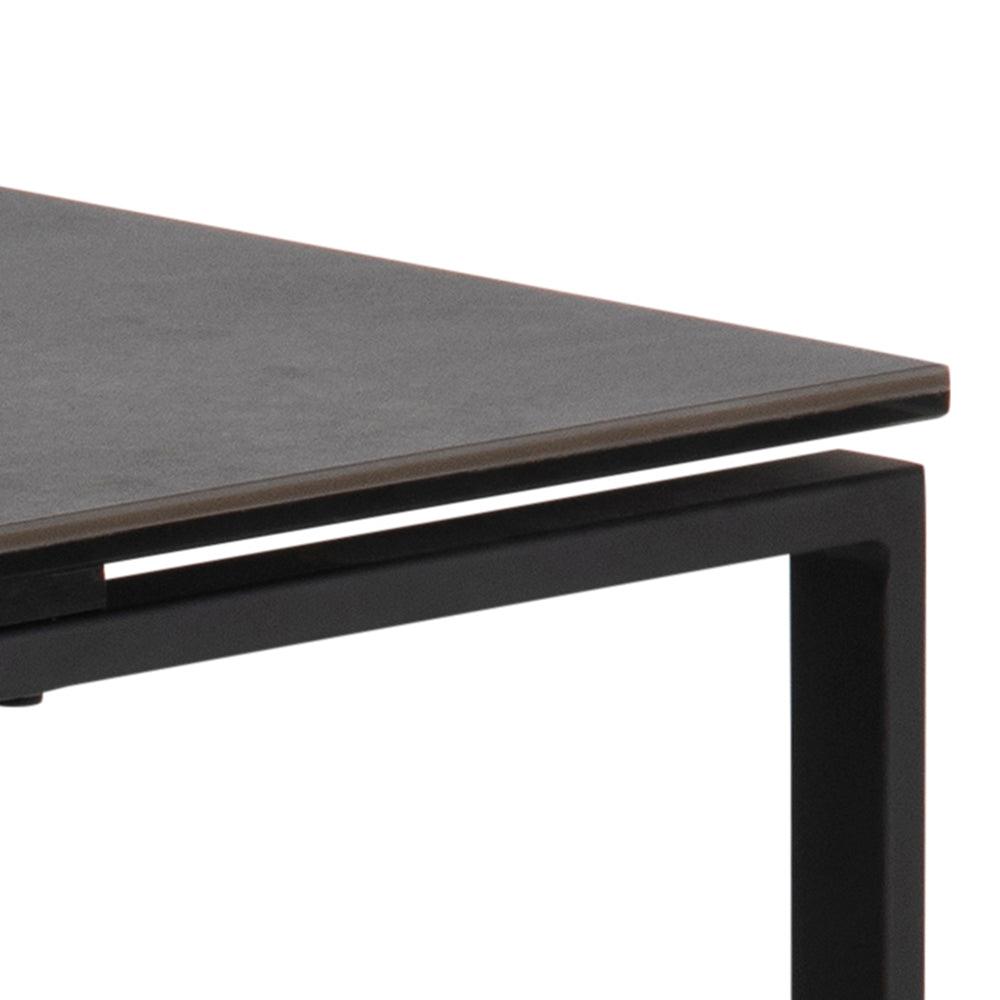 Zestaw stolików SOREN czarny Home Essentials Eye on Design