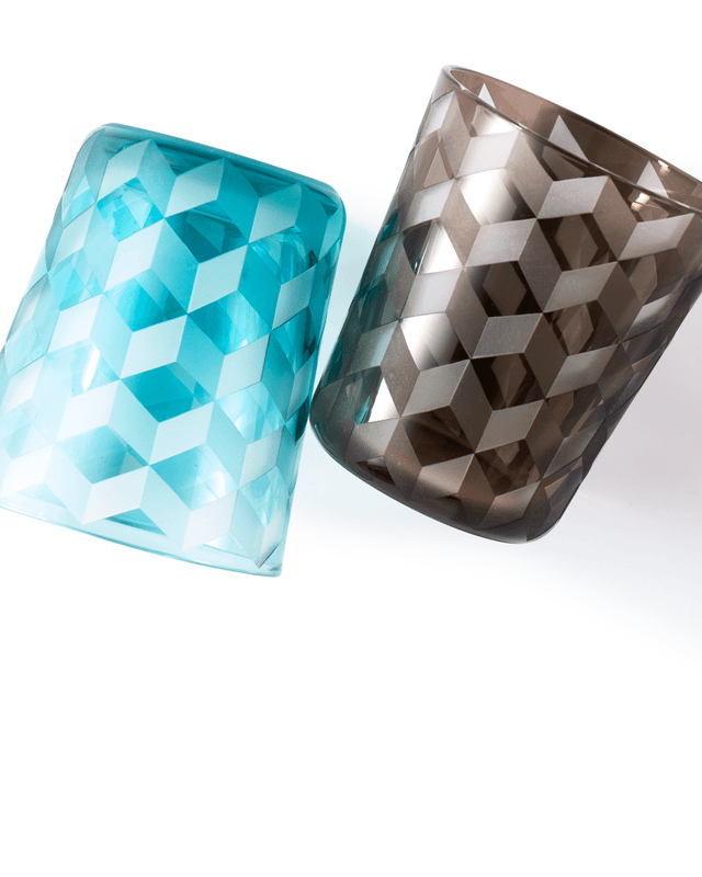 Zestaw szklanek BLOCKS kolorowy Pols Potten Eye on Design