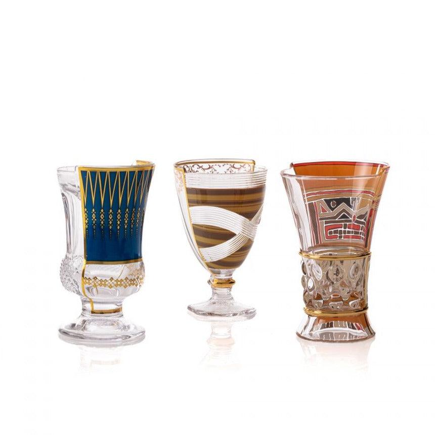 Zestaw szklanek HYBRID PANNOTIA Seletti Eye on Design