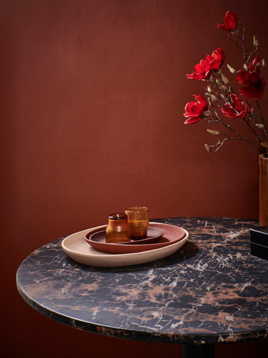 Zestaw tac GREEK brązowy Pols Potten Eye on Design