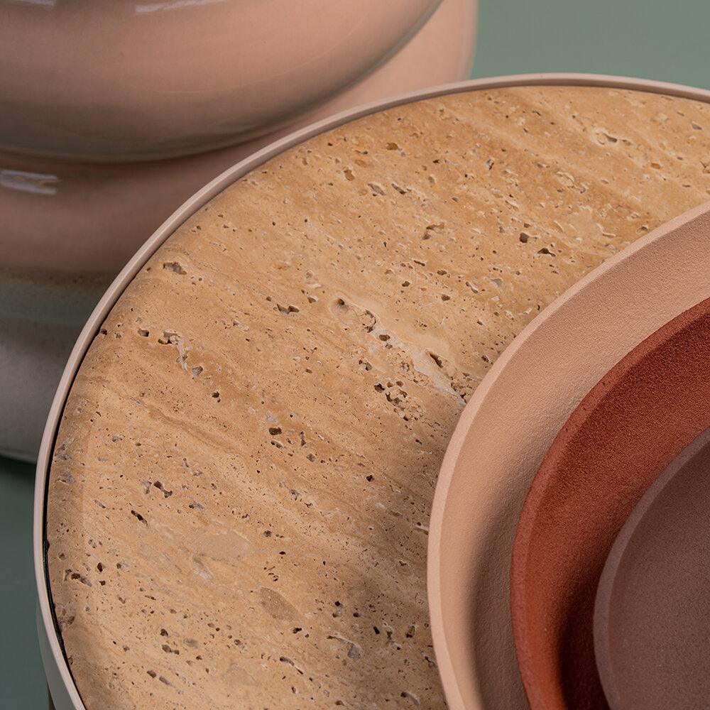 Zestaw tac GREEK brązowy Pols Potten Eye on Design