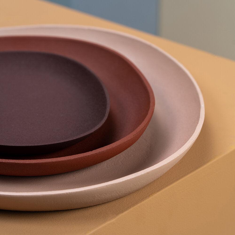 Zestaw tac GREEK brązowy Pols Potten Eye on Design