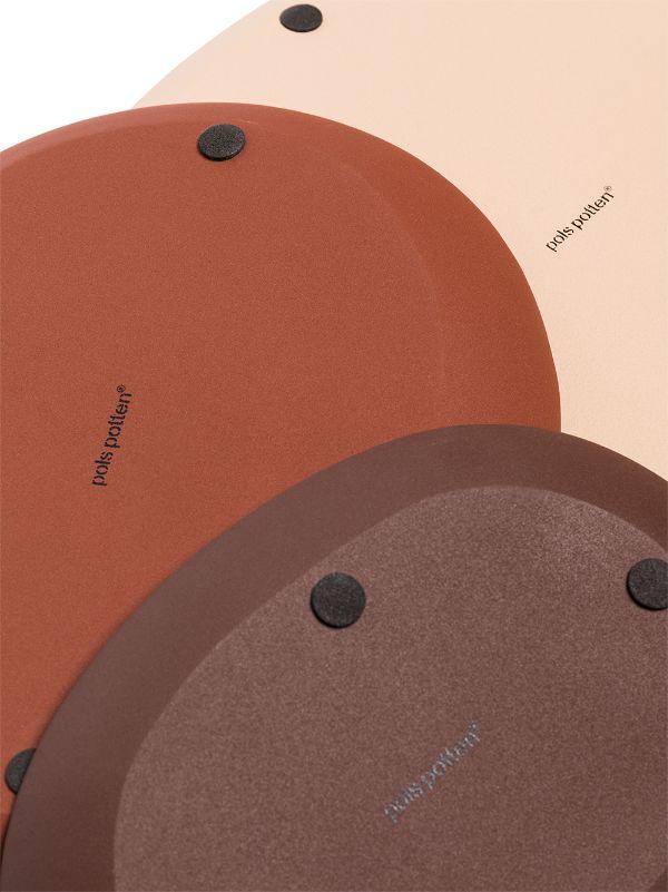 Zestaw tac GREEK brązowy Pols Potten Eye on Design